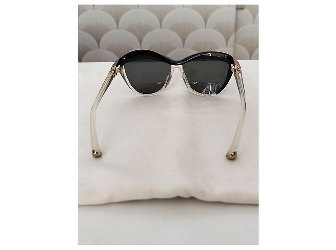 Gafas de sol Dior Catwalk - Negro y Rosa - vista 5