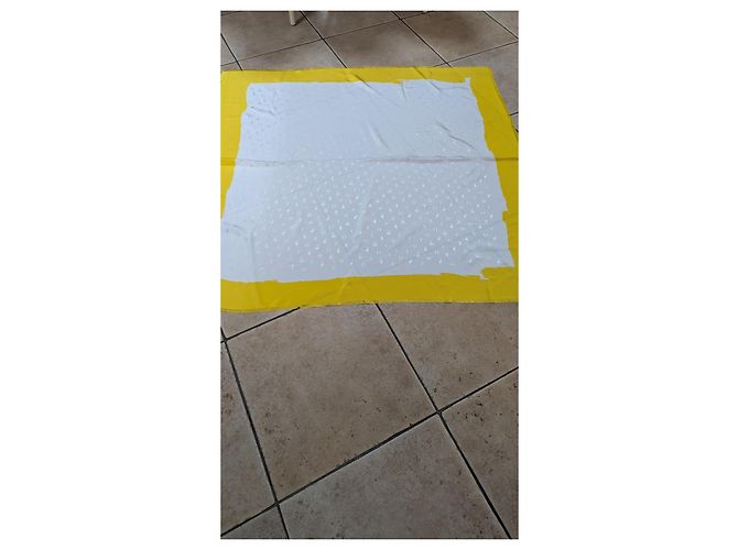Dior Seidentuch 120x120cm - Ansicht 3