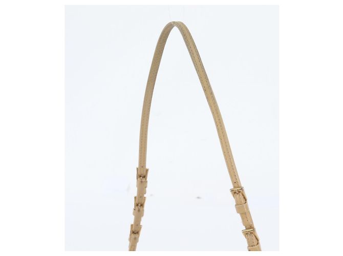 Bolsa de Ombro em Couro Prada Triangle Logo - vista 2