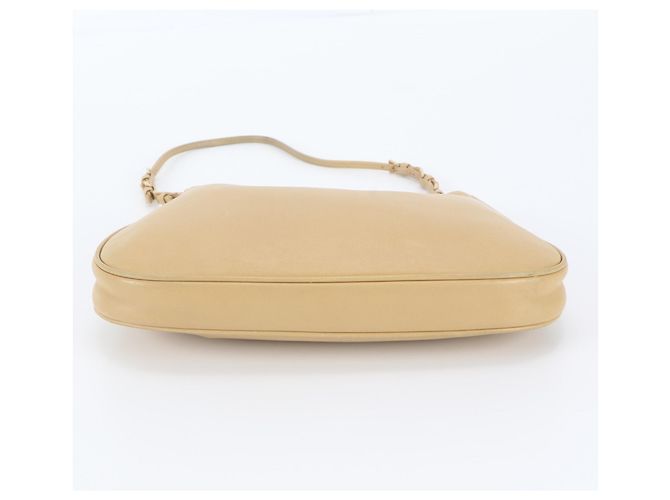 Bolsa de Ombro em Couro Prada Triangle Logo - vista 6