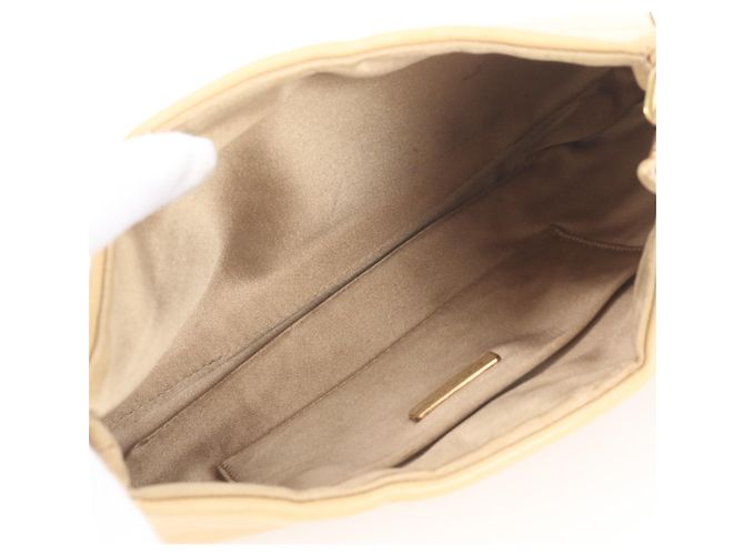 Bolsa de Ombro em Couro Prada Triangle Logo - vista 7