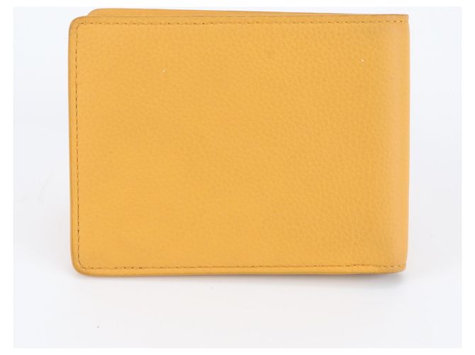 Louis Vuitton Saffron Leather Bi-fold Wallet - view 2