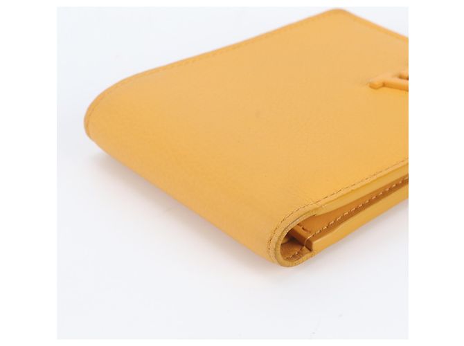 Louis Vuitton Saffron Leather Bi-fold Wallet - view 5
