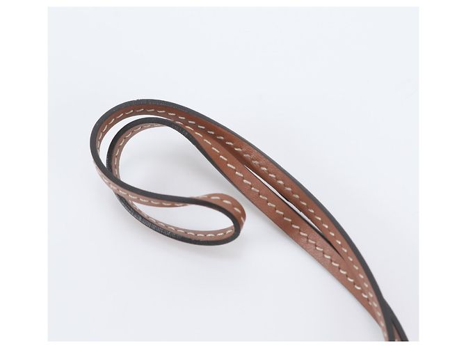 Céline Celine Triomphe Leder-Taschenanhänger Schlüsselband - Ansicht 5