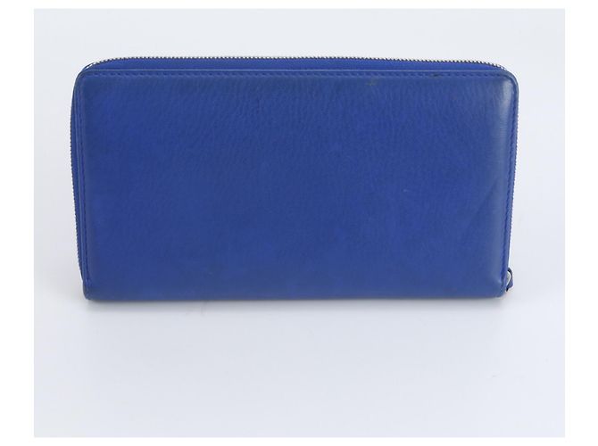 Cartera larga de piel Balenciaga - vista 2