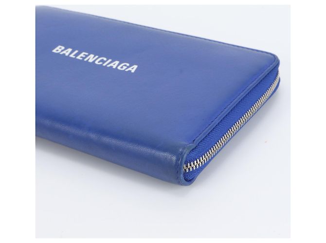 Cartera larga de piel Balenciaga - vista 3