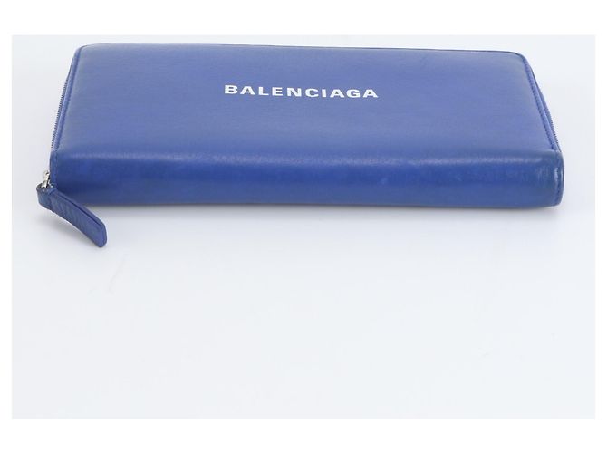 Cartera larga de piel Balenciaga - vista 4