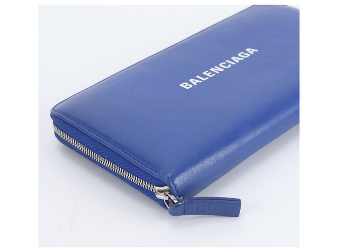 Cartera larga de piel Balenciaga - vista 5