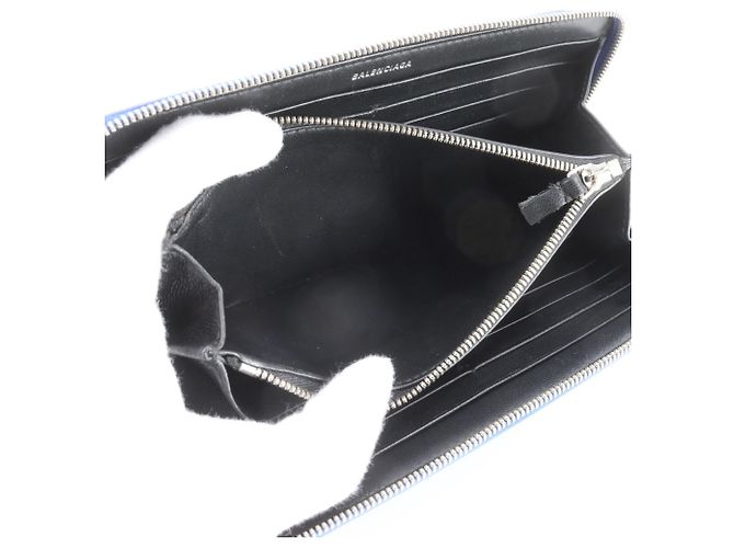 Cartera larga de piel Balenciaga - vista 7