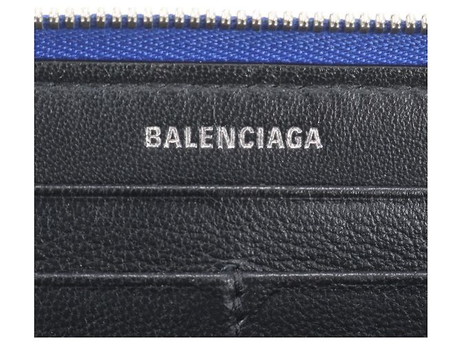 Cartera larga de piel Balenciaga - vista 8