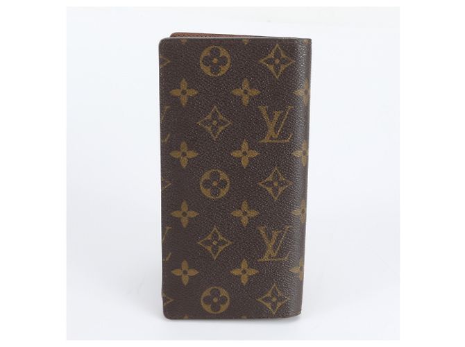Louis Vuitton Monogram Portefeuille Brazza Bi-fold Leather Wallet - view 2
