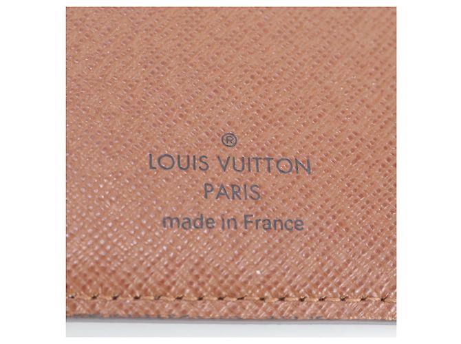 Louis Vuitton Monogram Portefeuille Brazza Bi-fold Leather Wallet - view 9