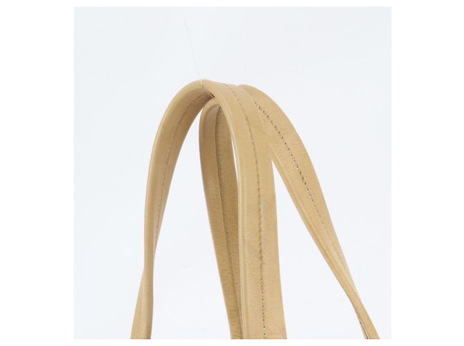 Borsa Tote in pelle Prada Triangle Logo - vista 2