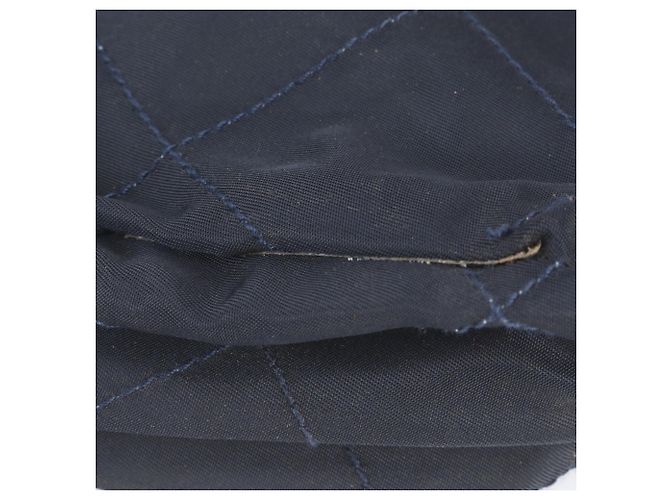 Bolsa de ombro Tote Prada Tessuto Nylon acolchoada com dupla corrente de couro - vista 8