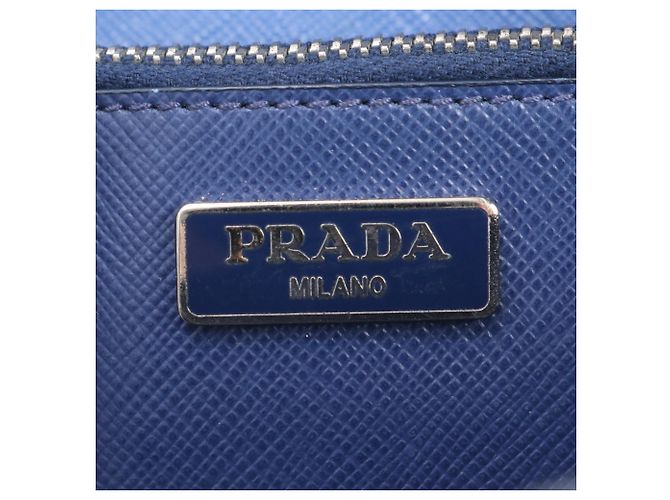 Bolso de hombro Prada de piel Saffiano - vista 10
