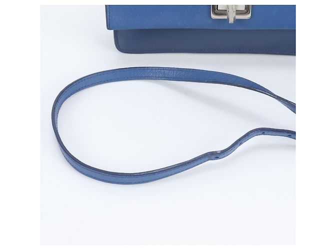 Bolso de hombro Prada de piel Saffiano - vista 2