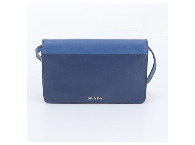 Bolso de hombro Prada de piel Saffiano - vista 3