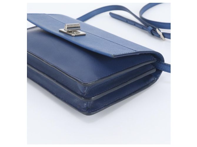 Bolso de hombro Prada de piel Saffiano - vista 4