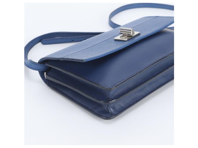 Bolso de hombro Prada de piel Saffiano - vista 5