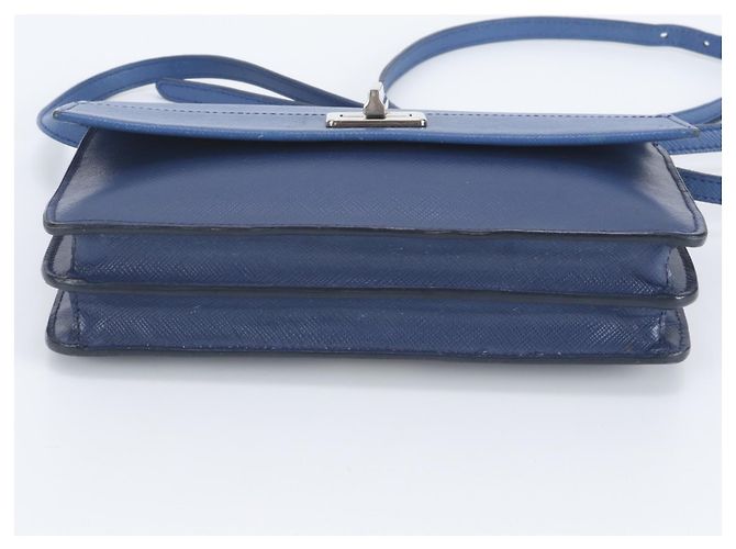 Bolso de hombro Prada de piel Saffiano - vista 6