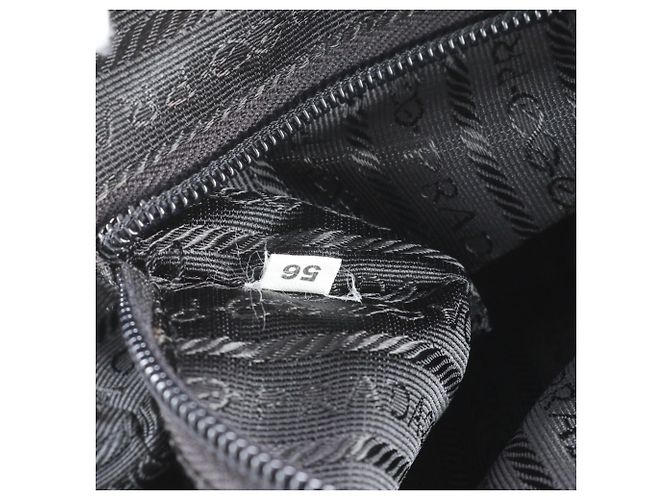 Prada Tessuto Nylon V141 Borsa Boston 2-Way/Borsa a Tracolla - vista 10