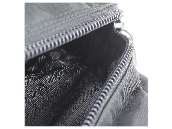 Prada Tessuto Nylon V141 Borsa Boston 2-Way/Borsa a Tracolla - vista 11