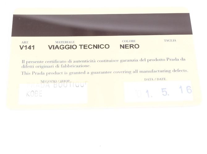 Prada Tessuto Nylon V141 Borsa Boston 2-Way/Borsa a Tracolla - vista 12