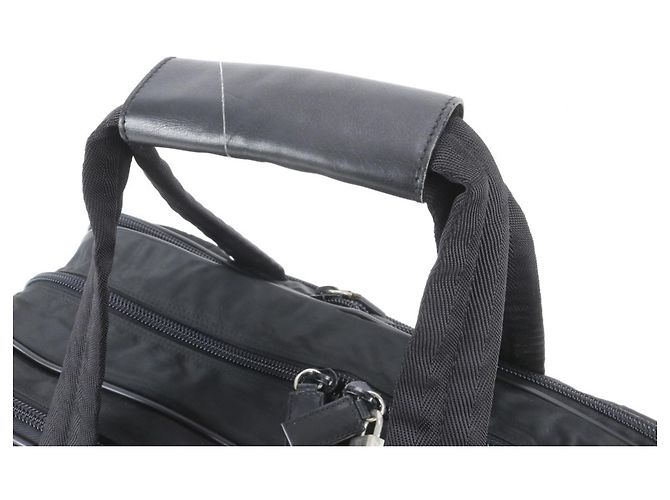 Prada Tessuto Nylon V141 Borsa Boston 2-Way/Borsa a Tracolla - vista 2
