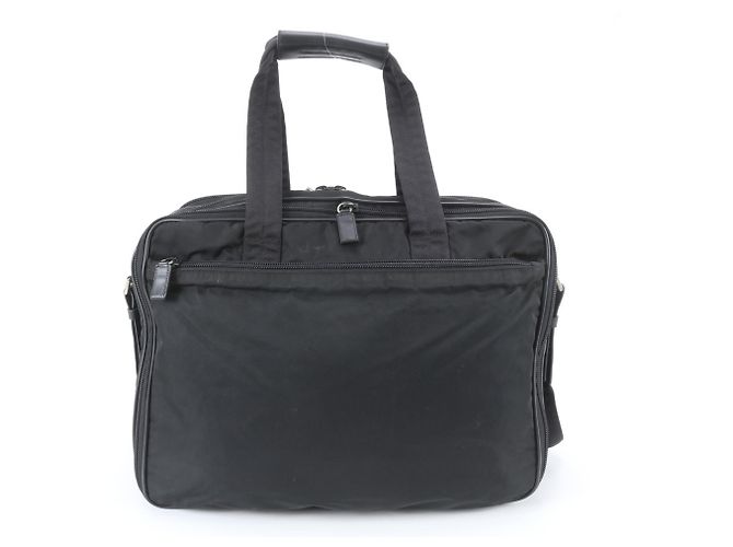 Prada Tessuto Nylon V141 Borsa Boston 2-Way/Borsa a Tracolla - vista 4