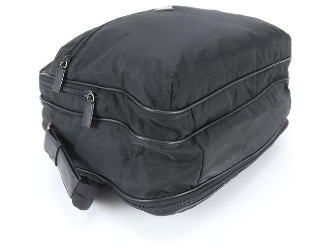 Prada Tessuto Nylon V141 Borsa Boston 2-Way/Borsa a Tracolla - vista 5