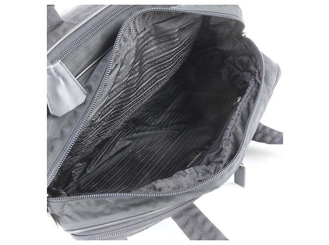 Prada Tessuto Nylon V141 Borsa Boston 2-Way/Borsa a Tracolla - vista 8