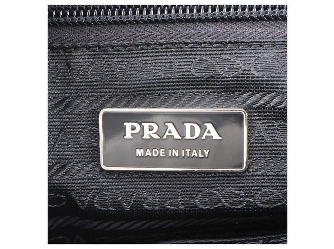 Prada Tessuto Nylon V141 Borsa Boston 2-Way/Borsa a Tracolla - vista 9