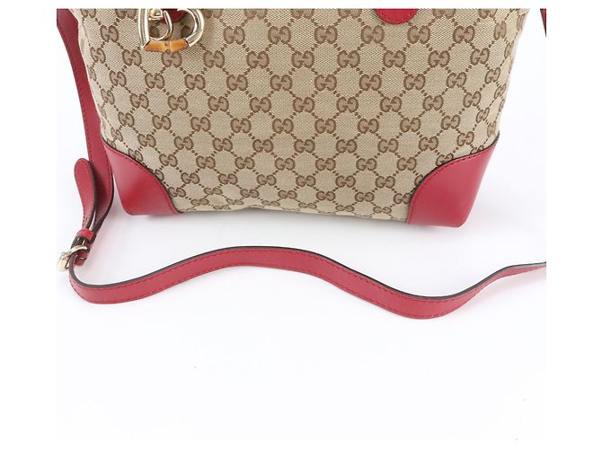 Borsa a tracolla/Tote Bag Gucci GG Canvas Heartbit - vista 3