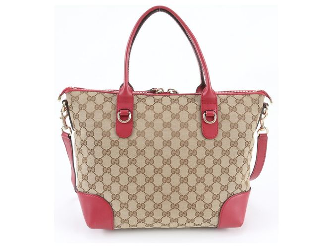 Borsa a tracolla/Tote Bag Gucci GG Canvas Heartbit - vista 4