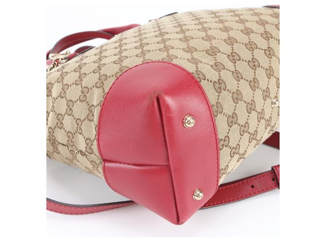 Borsa a tracolla/Tote Bag Gucci GG Canvas Heartbit - vista 5