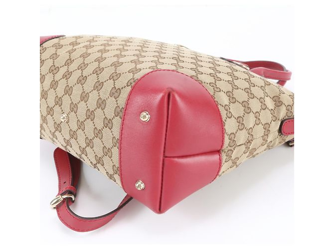 Borsa a tracolla/Tote Bag Gucci GG Canvas Heartbit - vista 6