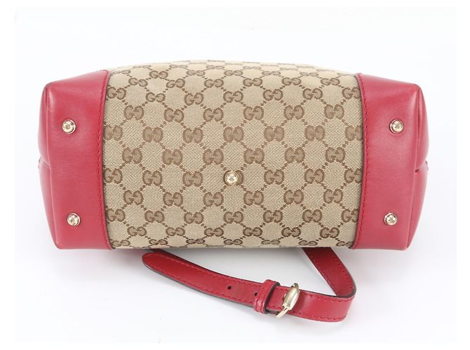 Borsa a tracolla/Tote Bag Gucci GG Canvas Heartbit - vista 7