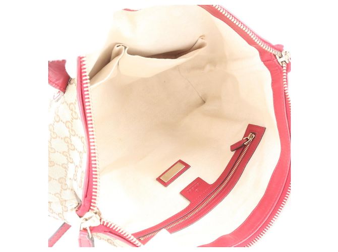 Borsa a tracolla/Tote Bag Gucci GG Canvas Heartbit - vista 8