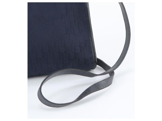 Borsa a tracolla in pelle Christian Dior Trotter - vista 2