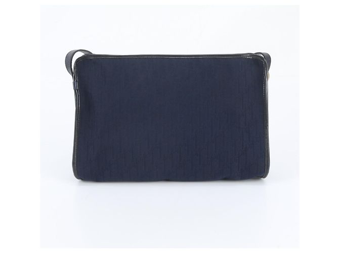 Borsa a tracolla in pelle Christian Dior Trotter - vista 3