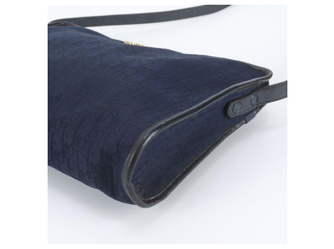 Borsa a tracolla in pelle Christian Dior Trotter - vista 4