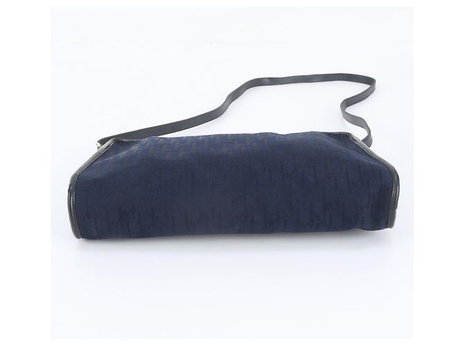 Borsa a tracolla in pelle Christian Dior Trotter - vista 5
