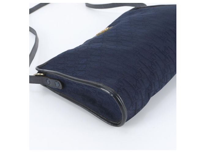 Borsa a tracolla in pelle Christian Dior Trotter - vista 6