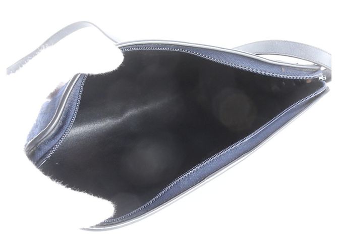 Borsa a tracolla in pelle Christian Dior Trotter - vista 7