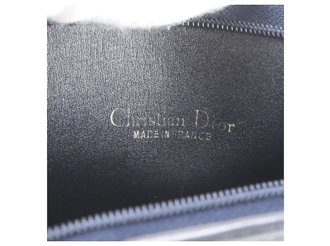 Borsa a tracolla in pelle Christian Dior Trotter - vista 8