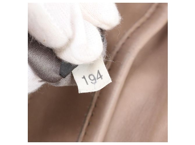 Bolsa de Ombro 2-Way Miu Miu Matelassé em couro Coffer - vista 10