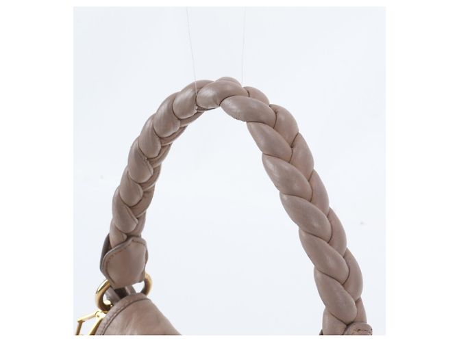 Bolsa de Ombro 2-Way Miu Miu Matelassé em couro Coffer - vista 2