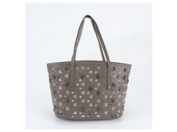 Saco Tote em couro Sasha Star Studded Jimmy Choo - vista 3