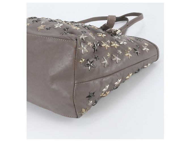 Saco Tote em couro Sasha Star Studded Jimmy Choo - vista 4