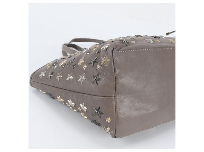Saco Tote em couro Sasha Star Studded Jimmy Choo - vista 6